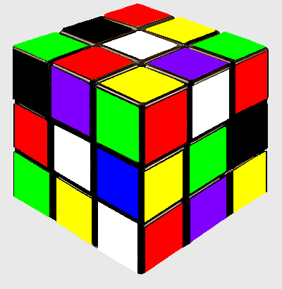 Rubik Cube animation
