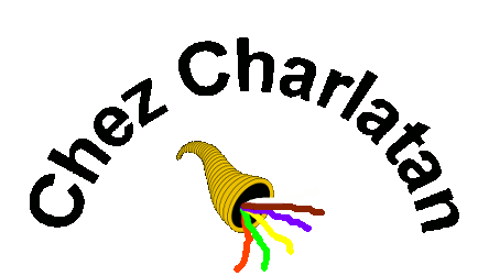 Chez Charlatan Schild
