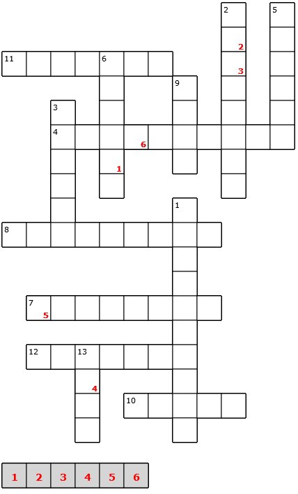 Crossword -3