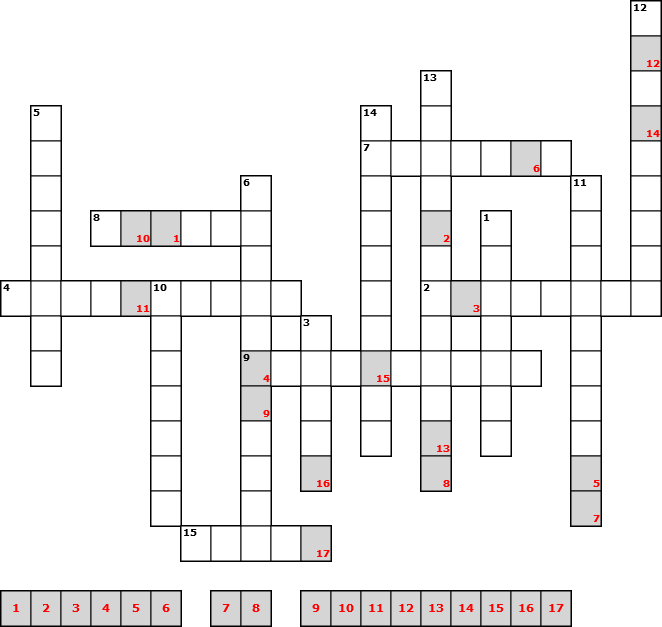 Crossword -4
