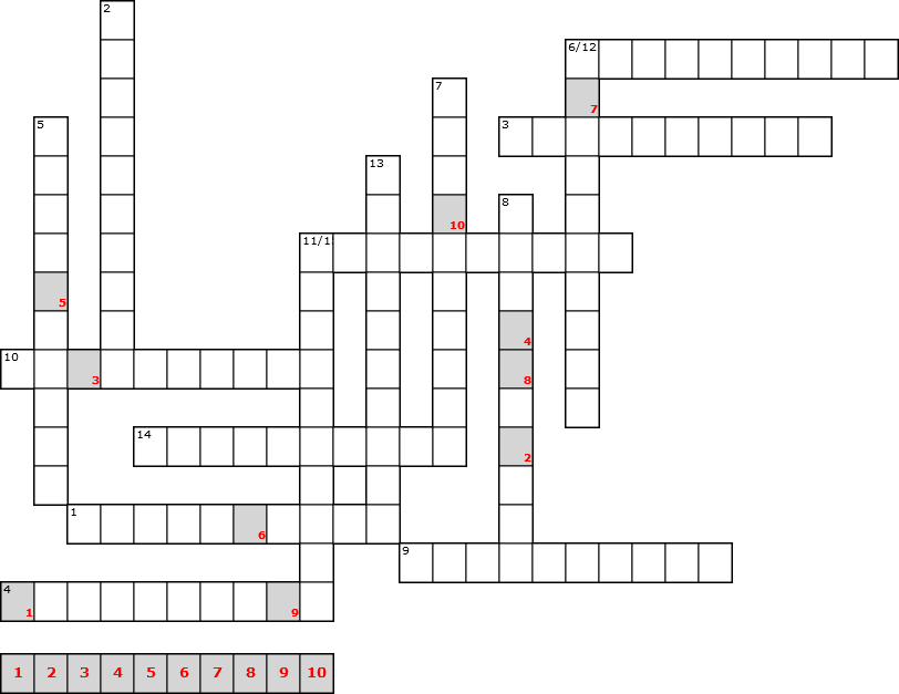 Crossword 5