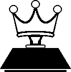 stamp with crown
