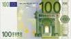 100 euro bill