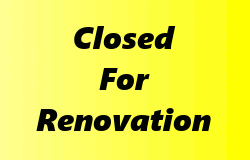 closed for renovation