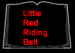 Litttle Red Riding Belt