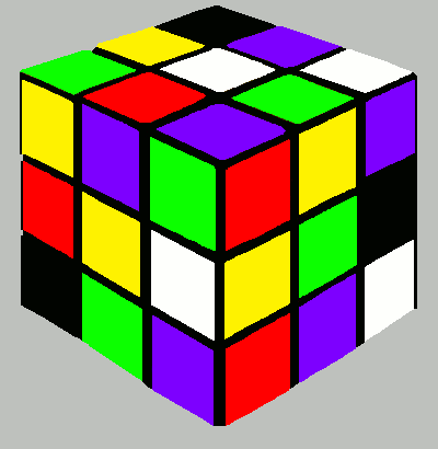 Regular Rubik Cube