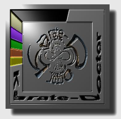 Karate-Doctor Logo metallic