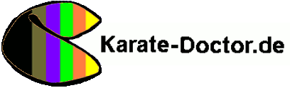Karate-Doctor Logo Glueckskeks