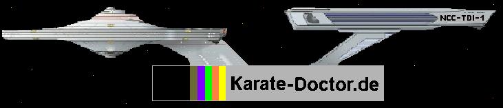 Karate-Doctor Space Ship