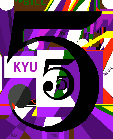 I Saw the 5th Kyu in Black
