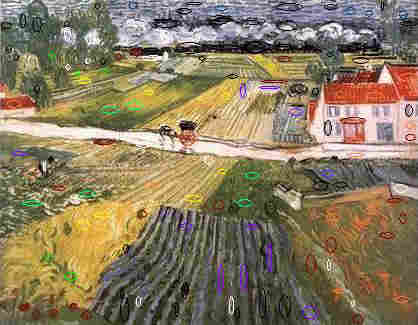 Landscape of Auvers After the Belt Examinations