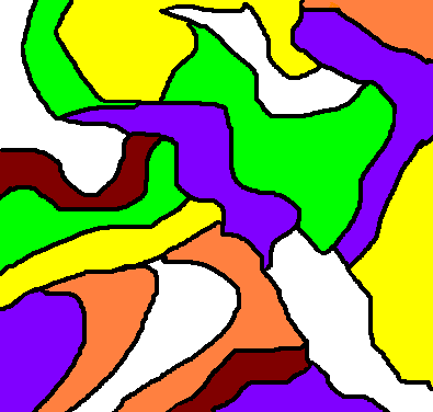 multicolored forms