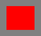 red rectangle