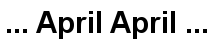 ... April April ...