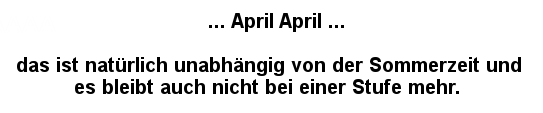 ... April April ...