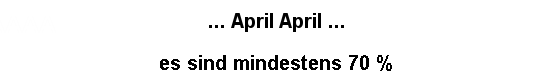 ... April April ...